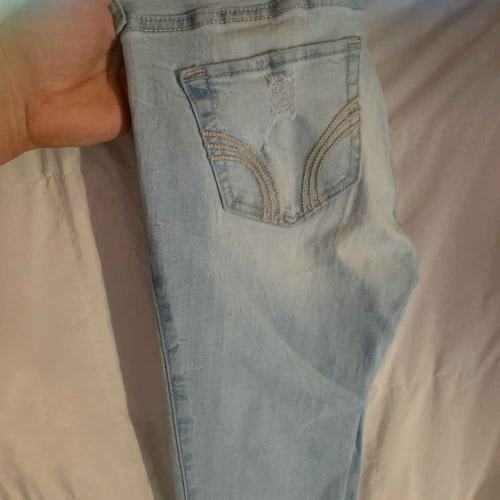 Girls light jeans